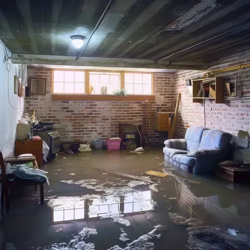 Flooded Basement Cleanup in Wheeler, TX